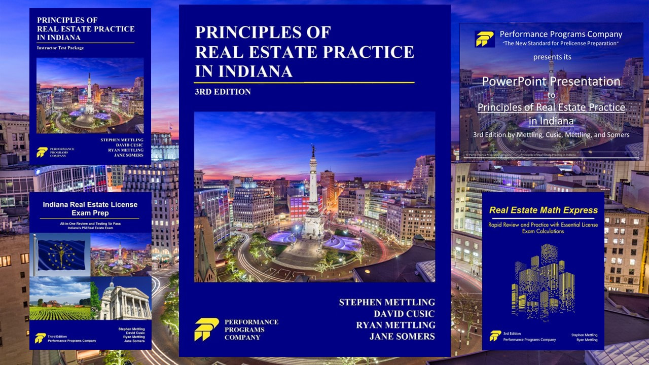 Principles of Real Estate Practice in Indiana
