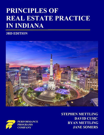 Indiana real estate textbook