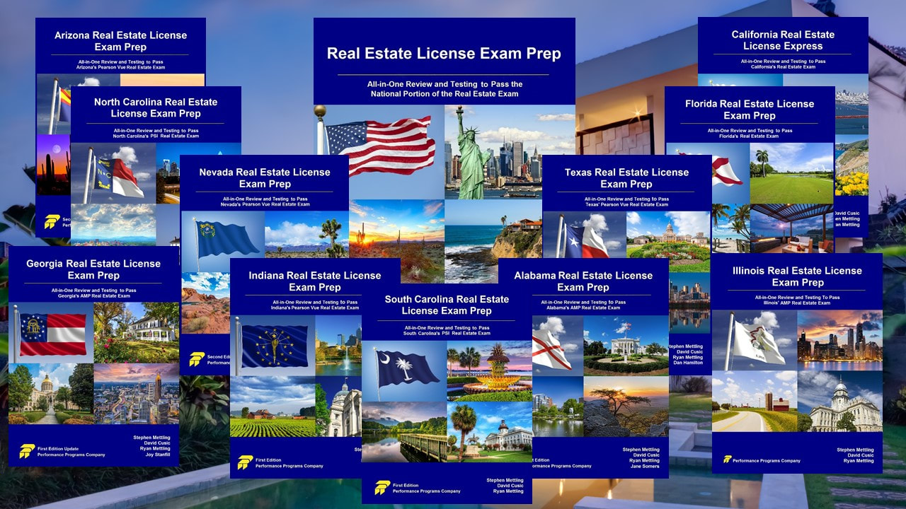 Real Estate License Exam Prep ordering information ...