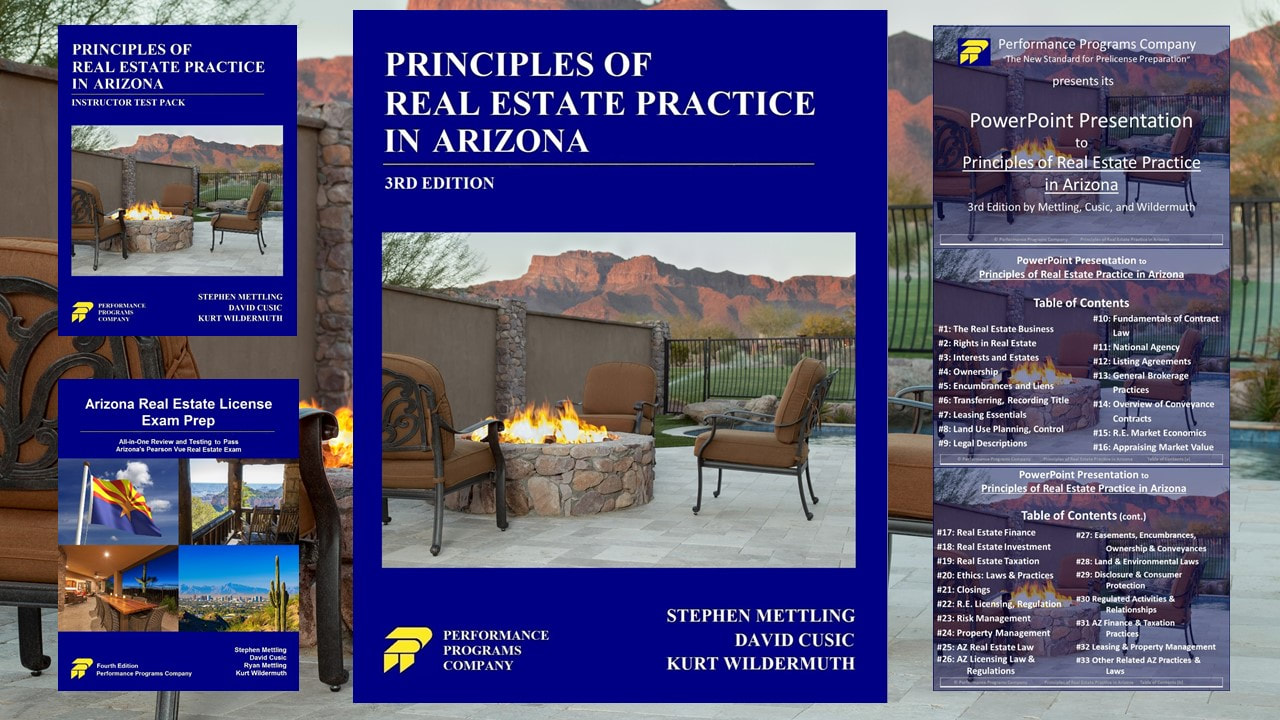 Principles of Real Estate Practice in Arizona