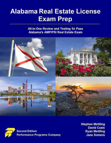 Alabama Real Estate License Exam Prep - Performance Programs ...