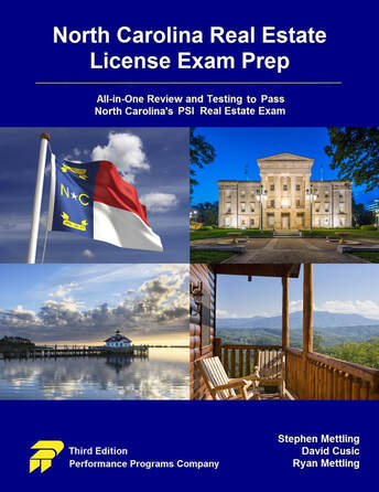 North Carolina Real Estate License Exam Prep - Performance ...