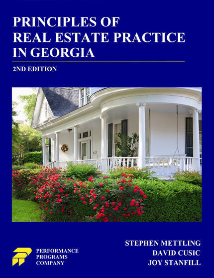 Georgia real estate textbook